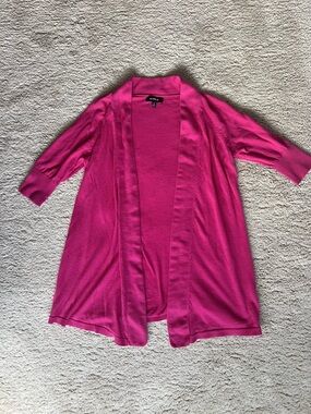 Express Open-Front Knit Cardigan